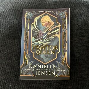The Traitor Queen Book by Danielle L. Jensen